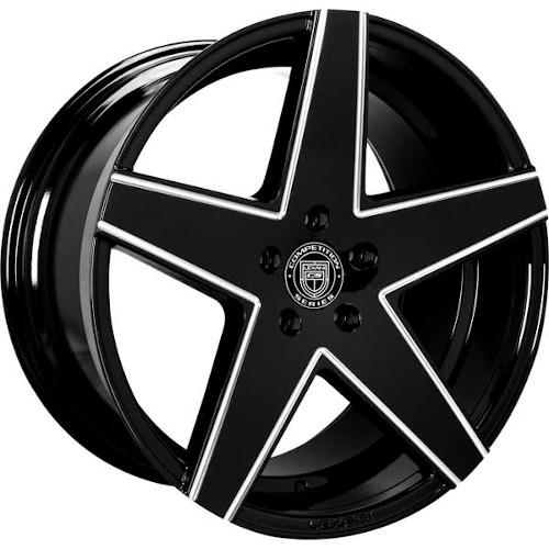 Lexani Mainz 803 Milled - Part Number 803-2010-45-25BG Lexani Mainz 803 Milled Photo