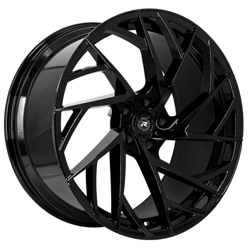 Lexani Mugello Z02 Gloss Black - Part Number Z02-2290-30-42FB Lexani Mugello Z02 Gloss Black Photo