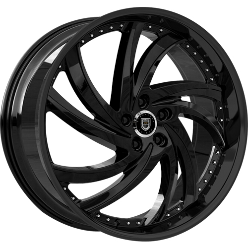 Lexani Turbine 690 Gloss Black Photo