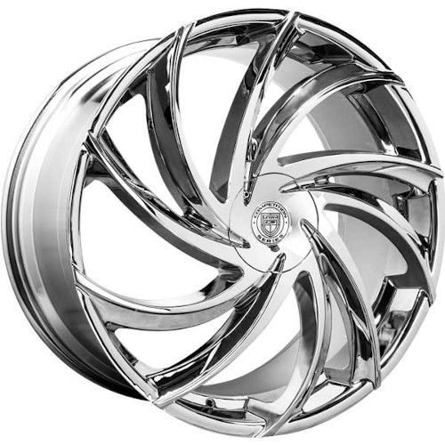 Lexani Twister 673 Chrome - Part Number 673-2290-73-30C Lexani Twister 673 Chrome Photo
