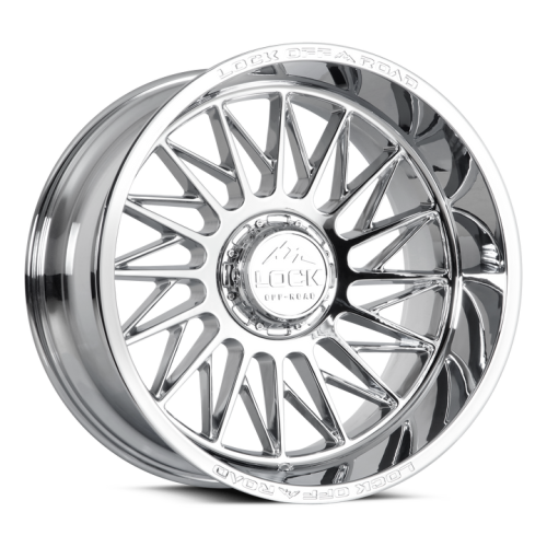 Lock Extreme Assault Chrome