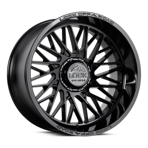 Lock Extreme Bandit Gloss Black