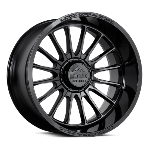 Lock Extreme Striker Gloss Black