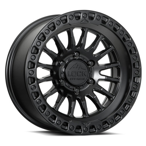 Lock Offroad Grit Matte Black w/ Matte Black Ring