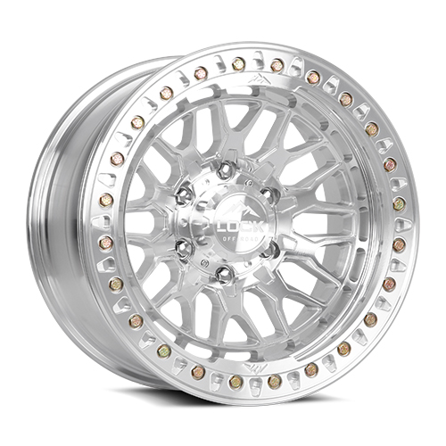 Lock Offroad Invader Forged True Beadlock Raw Machined Forged - Part Number INVADER-7963MC38NF Lock Offroad Invader Forged True Beadlock Raw Machined Forged Photo