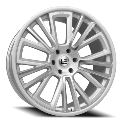 Lux Le 3 Silver Machined - Part Number LUXLE324116139+40D-F2 Lux Le 3 Silver Machined Photo