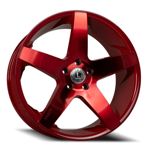 Luxxx Lux 15 Neon Red