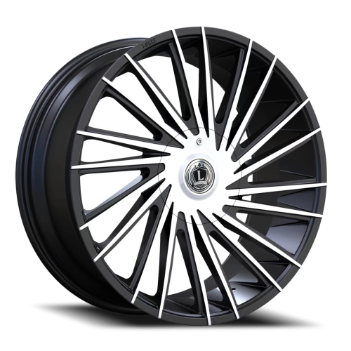 Luxxx Lux 43 Gloss Black Machined