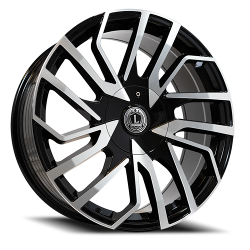 Luxxx Lux 47 Gloss Black Machined
