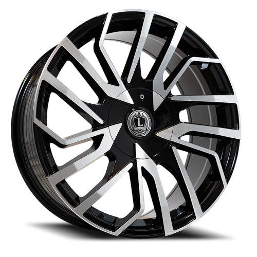 Luxxx Lux 47 Gloss Black Machined Face