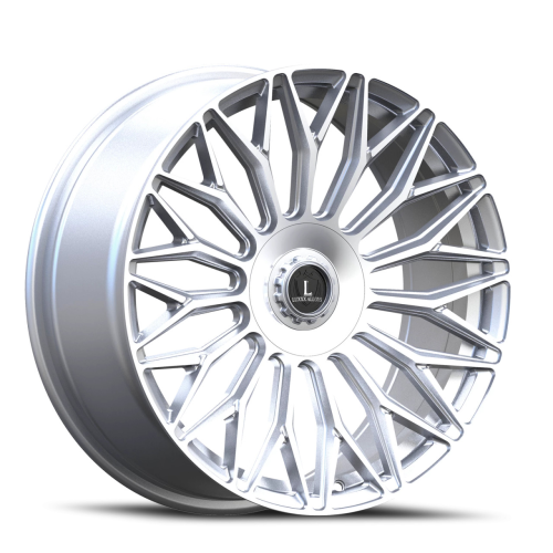 Luxxx Lux 53 Silver Machined