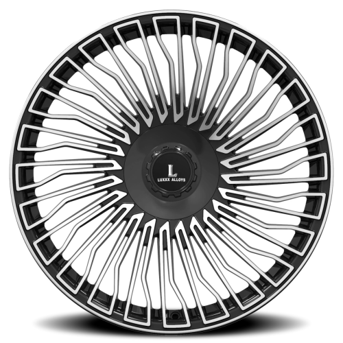 Luxxx Lux 55 Gloss Black Machined