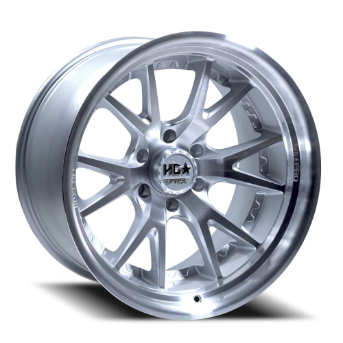 Luxxx Hd Forged Lhd Pro 1 Hornet Silver Machined - Part Number LHDPRO1171161397-33G-F2 Luxxx Hd Forged Lhd Pro 1 Hornet Silver Machined Photo