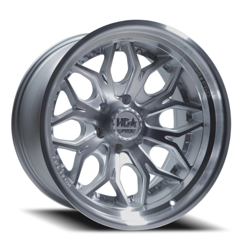 Luxxx Hd Forged Lhd Pro 5 Chnook Gloss Silver Machined w/ Machined Lip - Part Number LHDPRO5221161397-33G-F2 Luxxx Hd Forged Lhd Pro 5 Chnook Gloss Silver Machined w/ Machined Lip Photo