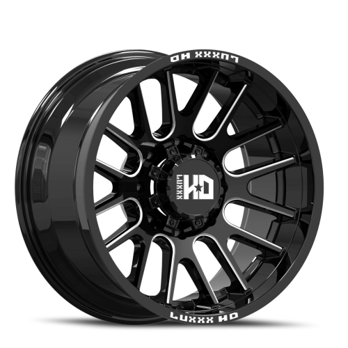 Luxxx Hd Lhd38 Gloss Black Milled