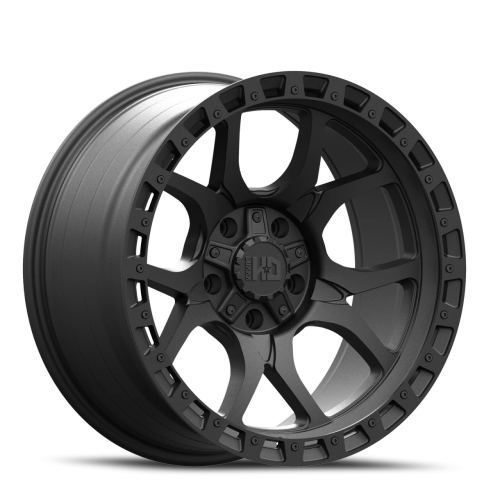 Luxxx Hd Lhd40 Satin Black - Part Number LHD40201061351397-19G-B Luxxx Hd Lhd40 Satin Black Photo