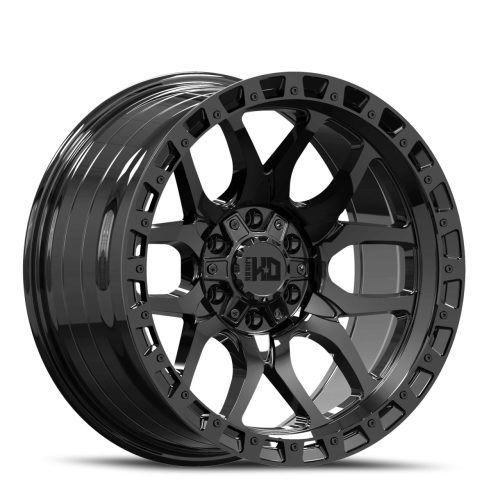 Luxxx Hd Lhd41 Gloss Black - Part Number LHD4117951271397-6D-A Luxxx Hd Lhd41 Gloss Black Photo
