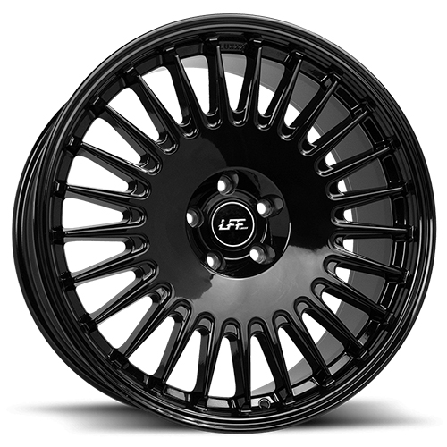 Luxxx LFF LFF03 Harto Gloss Black - Part Number LFF0320115114+40B-A Luxxx LFF LFF03 Harto Gloss Black Photo