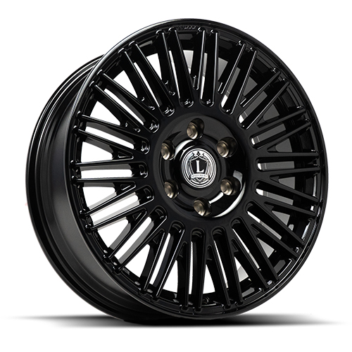 Luxxx LUX 27 Gloss Black - Part Number LUX2720856120+35S-A-FCAP Luxxx LUX 27 Gloss Black Photo