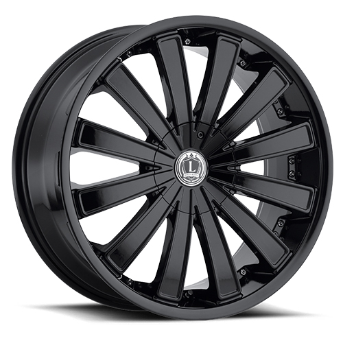 Luxxx LUX 4 Gloss Black - Part Number LUX420855114120+35C-A Luxxx LUX 4 Gloss Black Photo