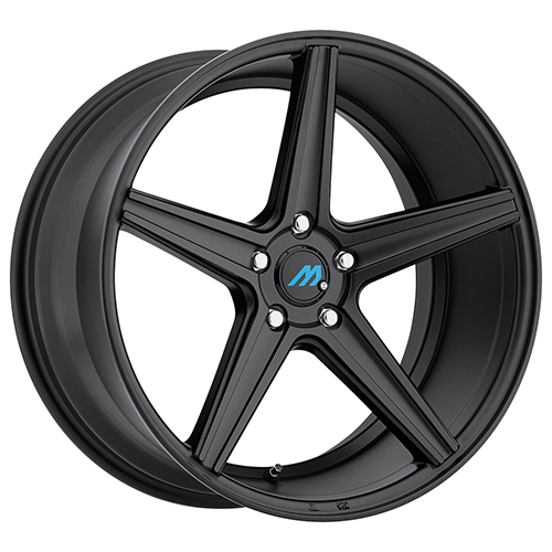 Mach Euro Concave ME.1 Satin Black Photo