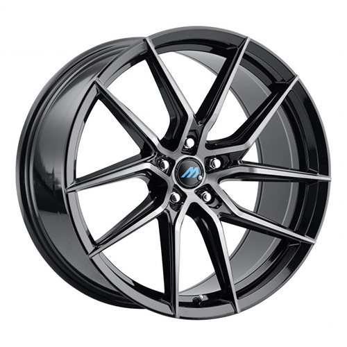 Mach Euro Concave ME.6 Gloss Carbon Black