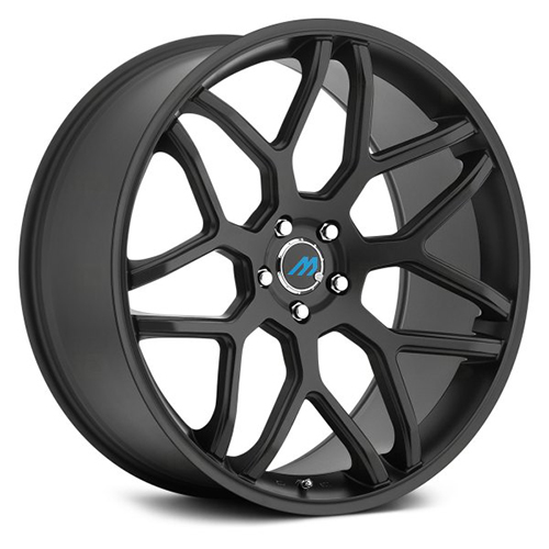 Mach Euro Concave ME-8 Satin Black Photo