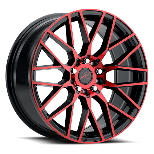 Mach Performance MP.41 Gloss Black w/ Red Machined Face