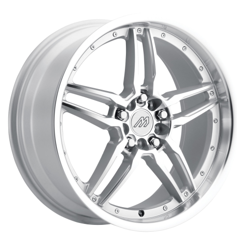 Mach Performance MP.57 Arctic Silver w/ Machined Face