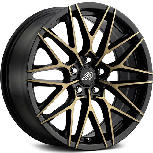 Mach Performance MP-40 Matte Black W/ Matte Bronze Face - Part Number MP40-1880GG42FMBMB-I Mach Performance MP-40 Matte Black W/ Matte Bronze Face Photo