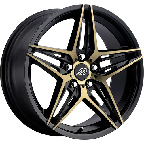 Mach Performance MP-56 Matte Black W/ Matte Bronze Face - Part Number MP56-1775LL40FMBMB Mach Performance MP-56 Matte Black W/ Matte Bronze Face Photo