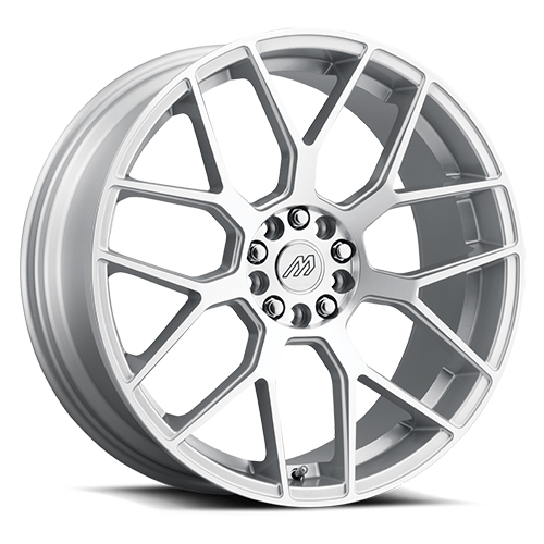 Mach Performance MP.74 Arctic Silver With Machined Face - Part Number MP74-2085C35FASMF Mach Performance MP.74 Arctic Silver With Machined Face Photo