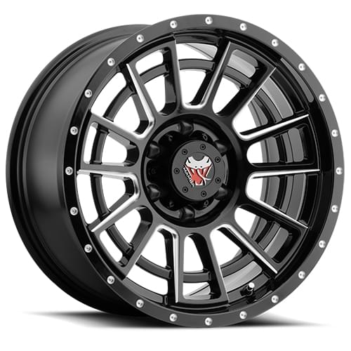 Mamba M22 594 Matte Black W/ Machined Accents - Part Number 594MB-M222983N125 Mamba M22 594 Matte Black W/ Machined Accents Photo