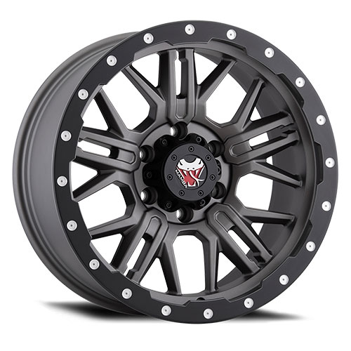 Mamba M25 597 Matte Gray - Part Number 597MG-M258983N12G Mamba M25 597 Matte Gray Photo