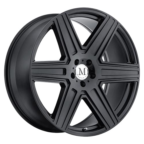 Mandrus Atlas Matte Black - Part Number 2090MAT325112M66 Mandrus Atlas Matte Black Photo