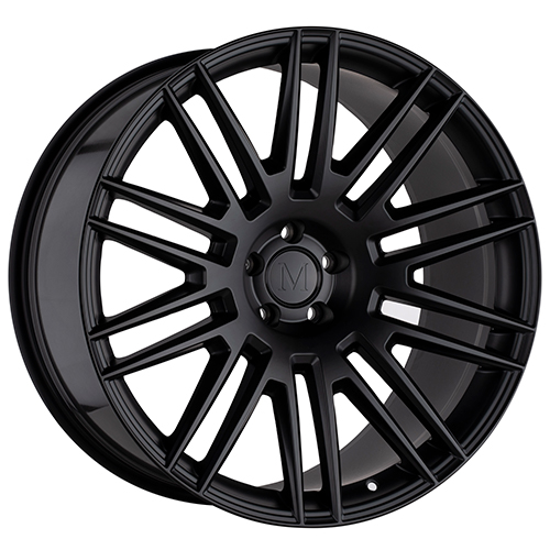 Mandrus Estate Matte Black - Part Number 1995EST495112M66 Mandrus Estate Matte Black Photo