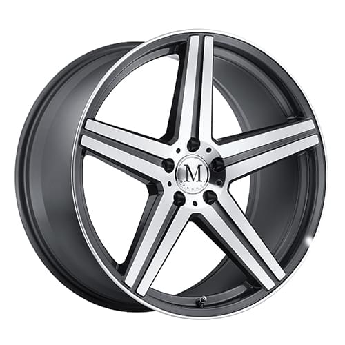 Mandrus Estrella Gunmetal - Part Number 2090MAE325112G66 Mandrus Estrella Gunmetal Photo