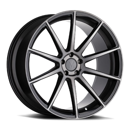 Mandrus Klass Gloss Gunmetal W/ Machined Tint - Part Number 2290KLA355112G66 Mandrus Klass Gloss Gunmetal W/ Machined Tint Photo