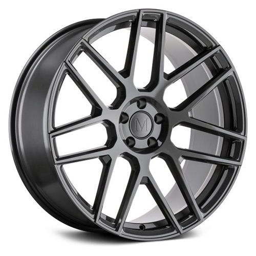Mandrus Miglia Gloss Gunmetal - Part Number 2010MGL255112G66 Mandrus Miglia Gloss Gunmetal Photo