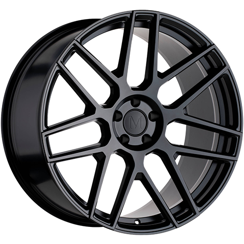 Mandrus Miglia Semi Gloss Black - Part Number 2211MGL255112B66 Mandrus Miglia Semi Gloss Black Photo