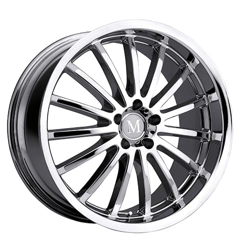 Mandrus Millenium Chrome - Part Number 2010MAM305112C66 Mandrus Millenium Chrome Photo
