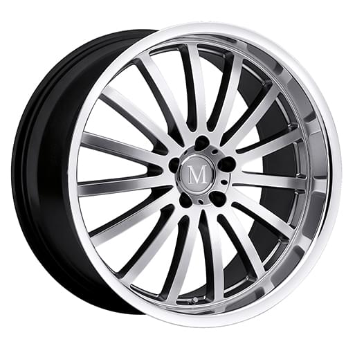 Mandrus Millenium Hyper Silver W/ Chrome Lip - Part Number 1885MAM255112S66 Mandrus Millenium Hyper Silver W/ Chrome Lip Photo