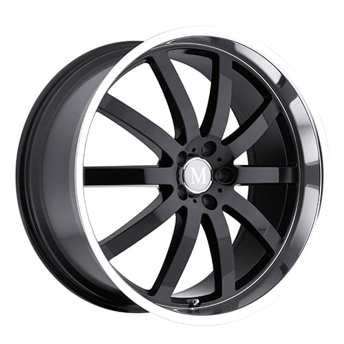 Mandrus Wilhelm Gloss Black W/ Mirror Lip - Part Number 1780MAW255112B66 Mandrus Wilhelm Gloss Black W/ Mirror Lip Photo