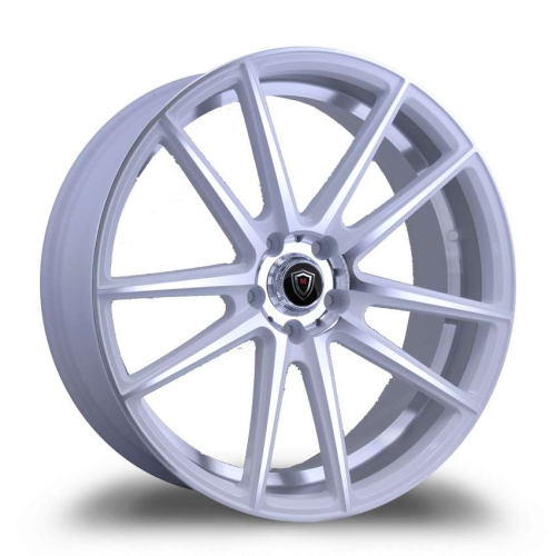 Marquee Wheels M3197 White Machined