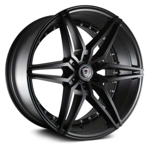 Marquee Wheels M3259b Satin Black