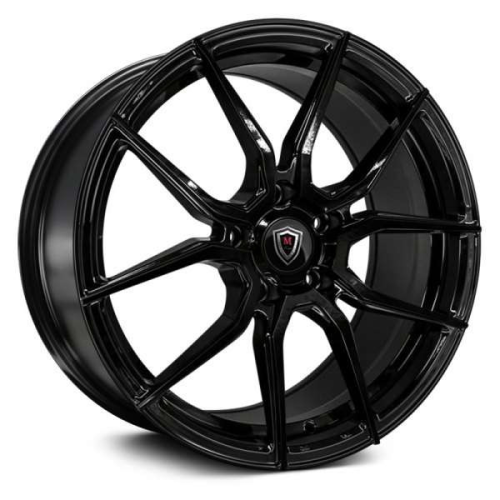 Marquee Wheels M5327 Gloss Black Photo
