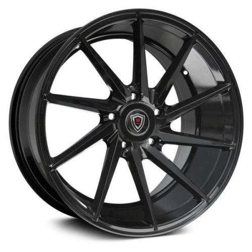 Marquee Wheels M8135 Gloss Black - Part Number 8135F188512033GB Marquee Wheels M8135 Gloss Black Photo