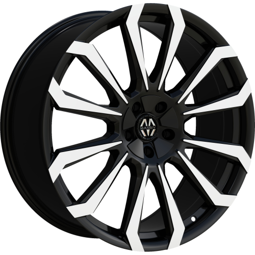 Massiv 929 Black Machined