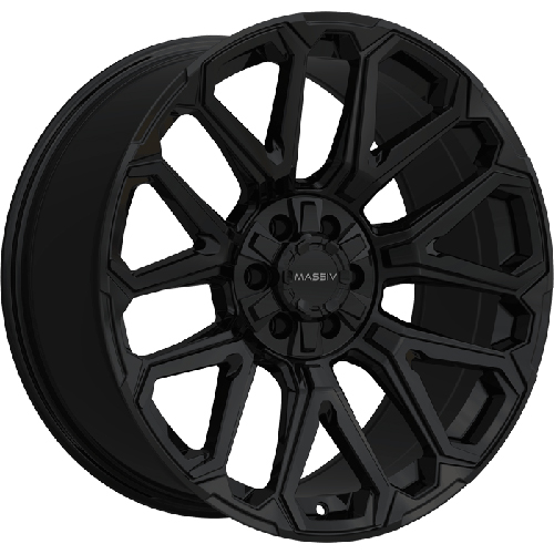 Massiv Off-Road OR5 Gloss Black - Part Number MAS-OR5-7930-N12B Massiv Off-Road OR5 Gloss Black Photo