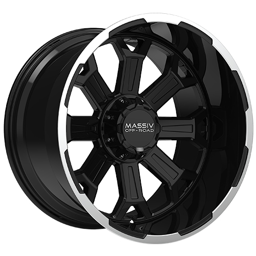 Massiv Off-Road MAS-OR2 Full Gloss Black Photo